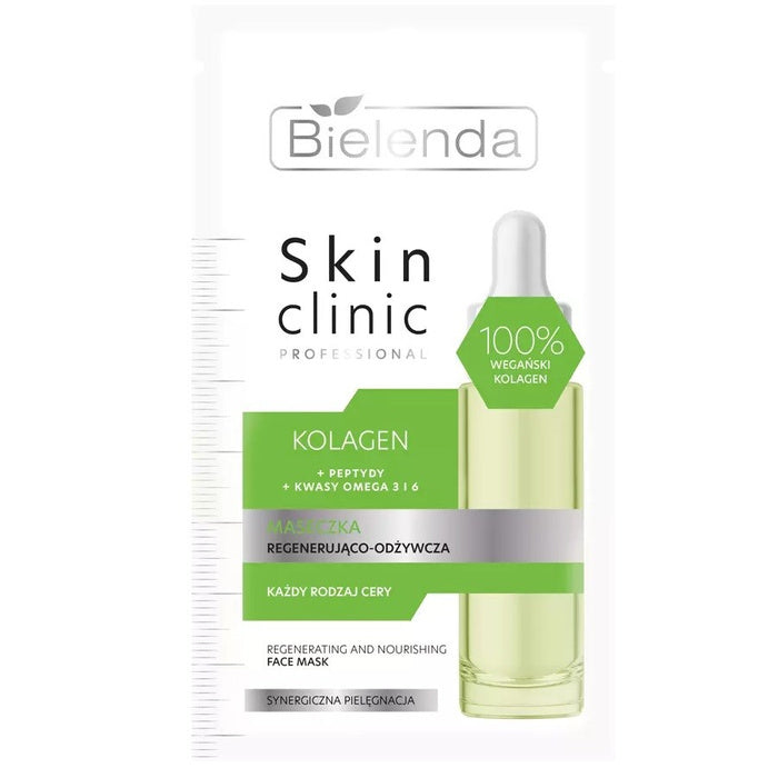BIELENDA Skin Clinic Regenerating And Nourishing Mask 8ml