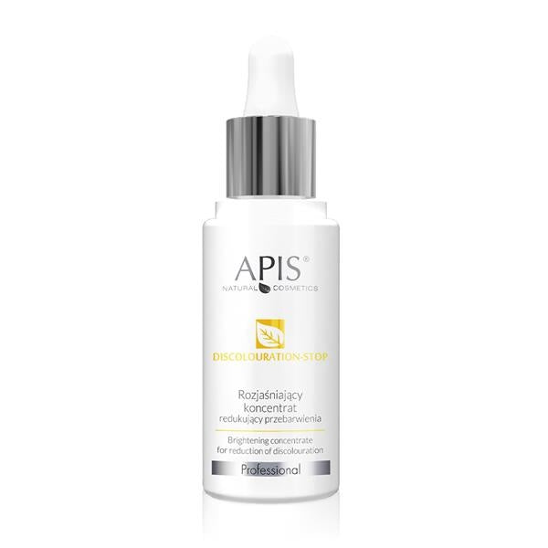 APIS Brightening Concentrate Reducing Discoloration 30 ml