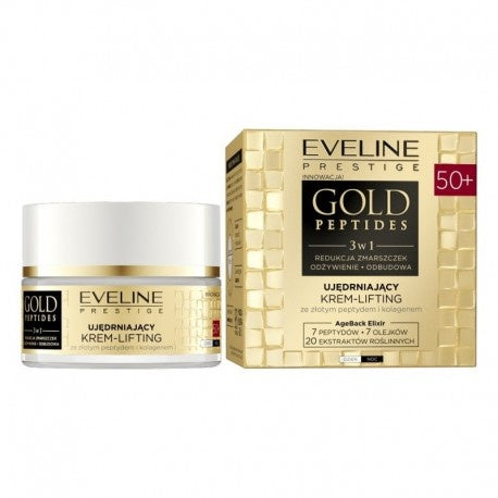 EVELINE Gold Peptides 50+ Lifting Firming Cream 50ml
