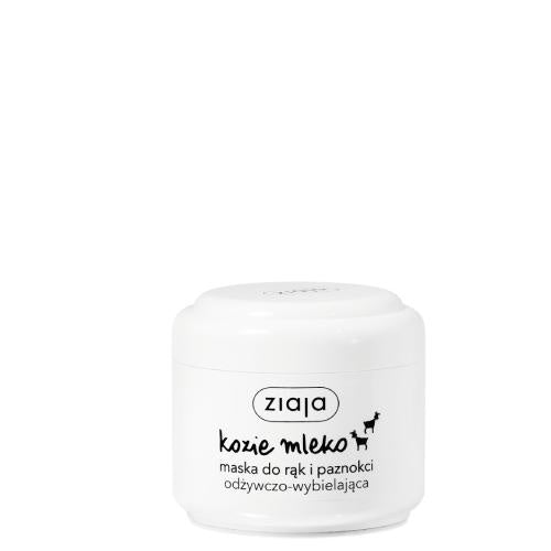 ZIAJA Goat Milk Hand and Nail Mask 75ml