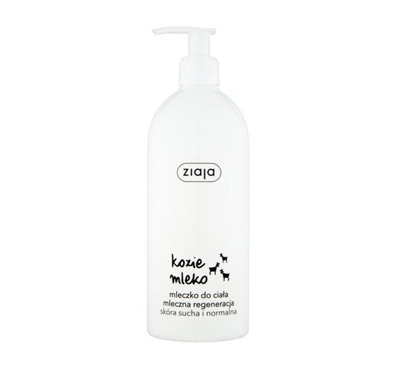 ZIAJA Goat's Milk Milk Body Regeneration Milk 400ml