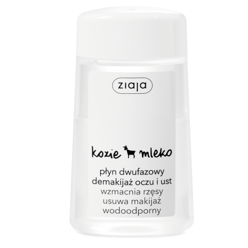 ZIAJA Goat's Milk Two Phase Liquid Eye Makeup Removal 120ml