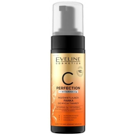 EVELINE C Perfection Illuminating Face Wash Foam 150ml