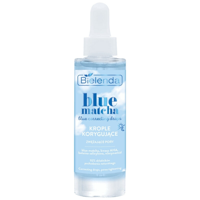 BIELENDA Blue Matcha Correcting Drops Tightening Pores 30 ml