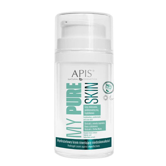 APIS My Pure Skin Hydrogel Cream Eliminating Imperfections 50ml