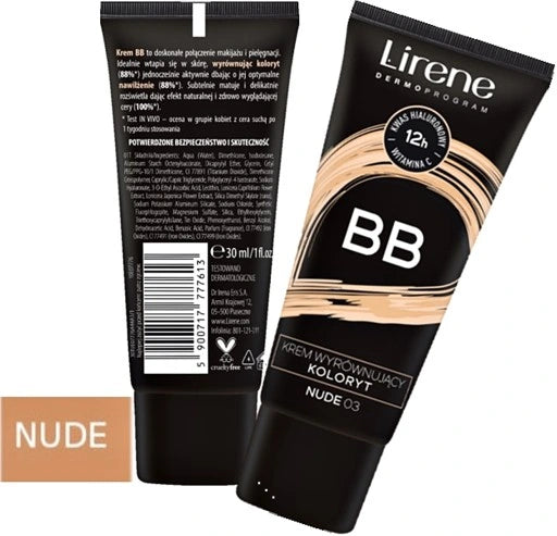 LIRENE - Krem BB 03 Nude 30 ml