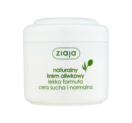 Natural Olive Cream Light Formula 200ml