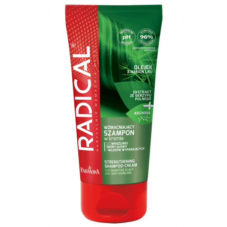 Radical Strengthening Shampoo in Cream 200ml