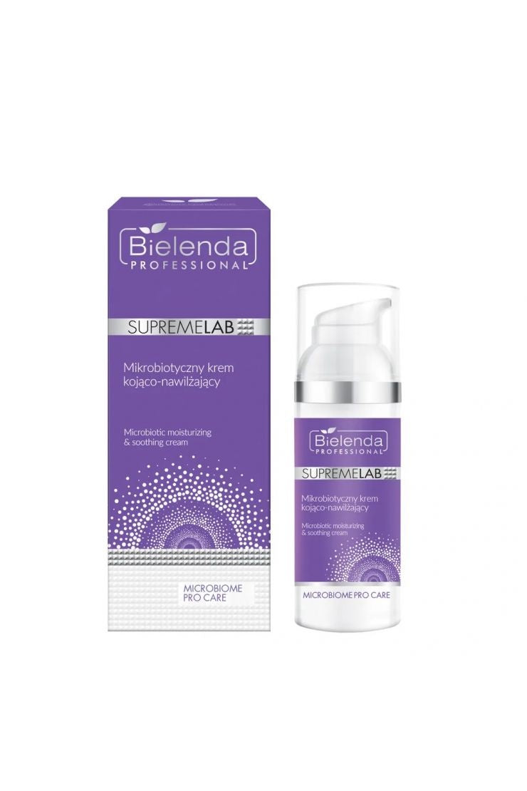 BIELENDA PRO SupremeLab Microbiotic Soothing And Moisturizing Cream