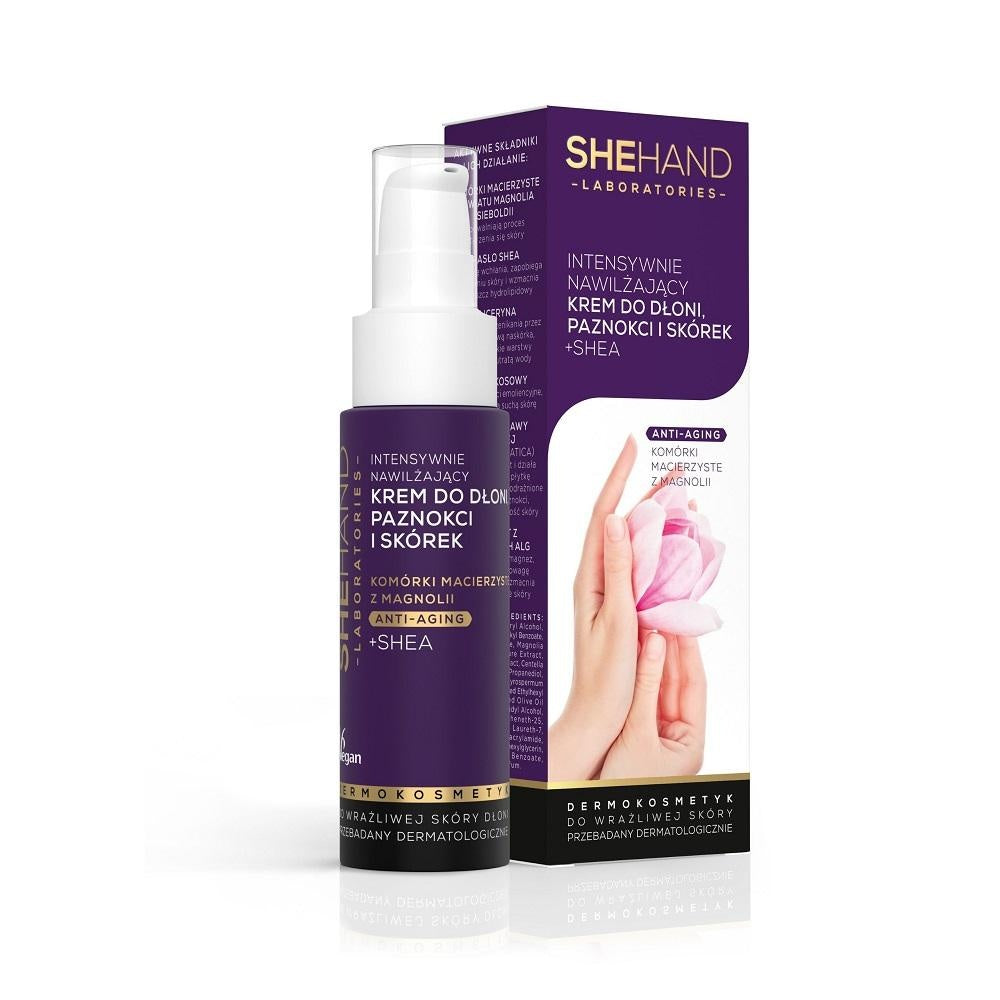 BIELENDA SheHand Intensively Moisturizing Hand Cream 50ml
