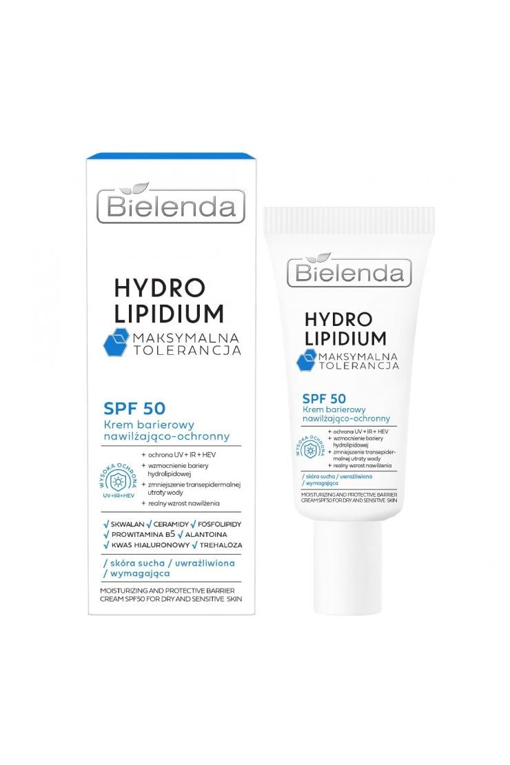 BIELENDA Hydro Lipidium Moisturizing And Protective Barrier Cream 30ml