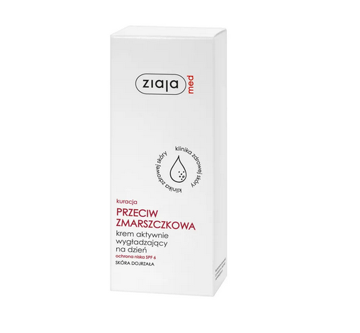 ZIAJA MED Anti-Wrinkle Treatment Smoothing Day Cream 50ml