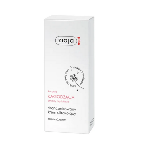 ZIAJA Med Soothing Treatment Cream Ultra-Soothing Rosacea 50ml