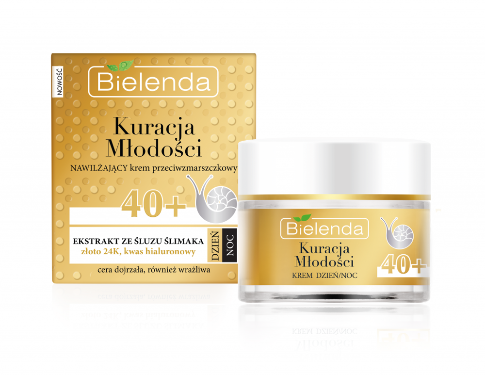 BIELENDA Youth Treatment Snail Slime 40+ Day/Night Cream 50ml