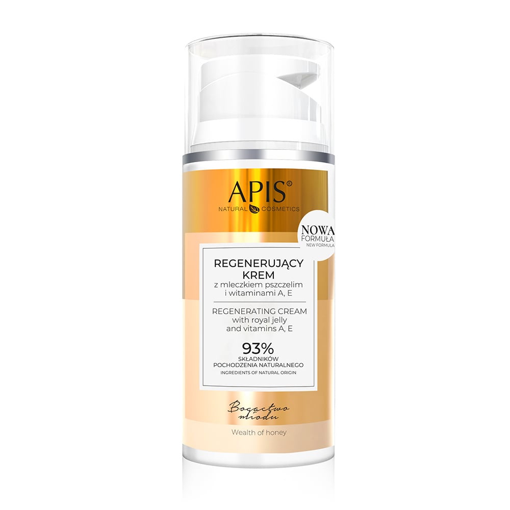 APIS Regenerating Cream With Royal Jelly And Vit.A, E 100 ml