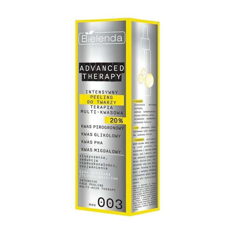 BIELENDA Advanced Therapy Facial Peeling Multi-Acid Therapy 30ml