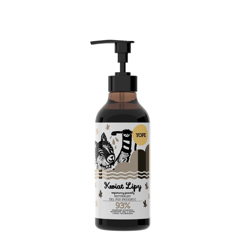 YOPE Natural Shower Gel Linden Blossom 400ml