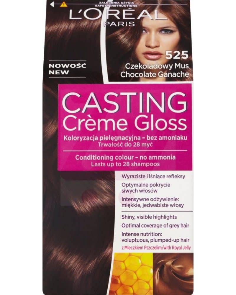 Casting Creme Gloss Hair dye 525 Chocolate Mousse