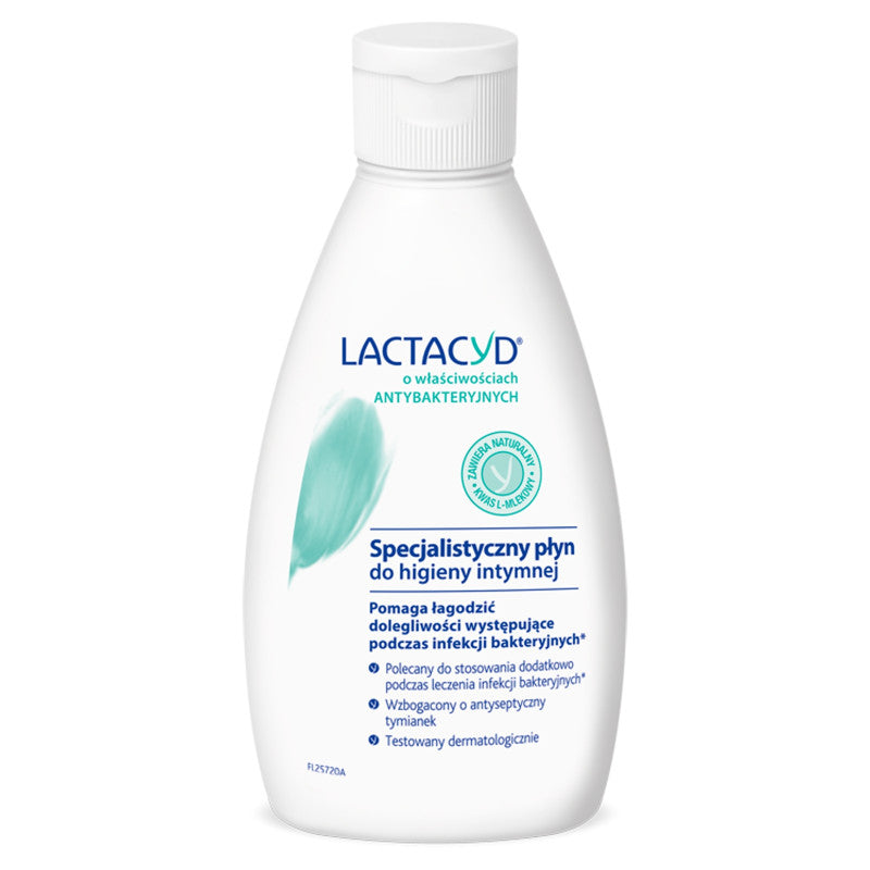 LACTACYD Specialist Antibacterial Intimate Hygiene Wash 200 ml