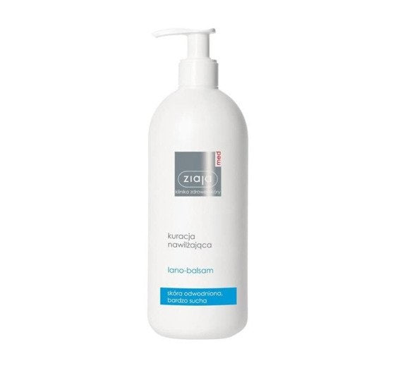 ZIAJA MED Moisturizing Treatment Lano-Balsam 400ml