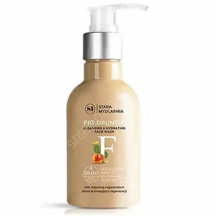 STARA MYDLARNIA -HAPPY FACE ,FIG OPUNCJA Zel Do Mycia Twarzy 150 ml
