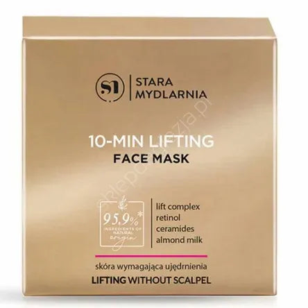 STARA MYDLARNIA -HAPPY FACE ,Maska  Liftingujaca 50 ml