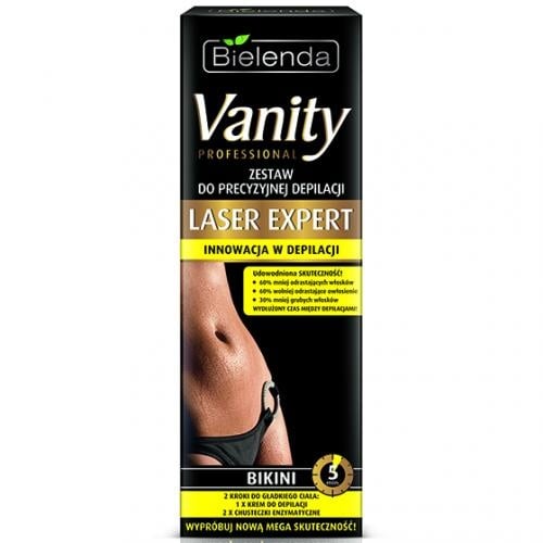 Vanity Laser Expert Set for Precise Bikini Hair Removal 100ml