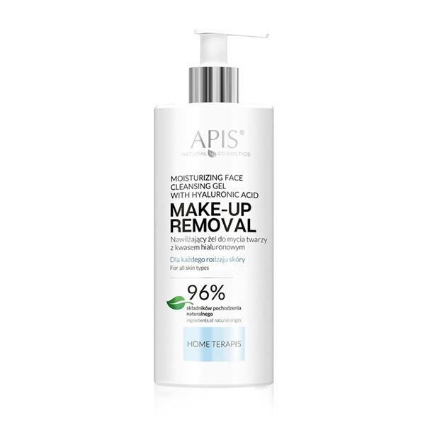 APIS Moisturizing Face Wash Gel With Hyaluronic Acid 300ml