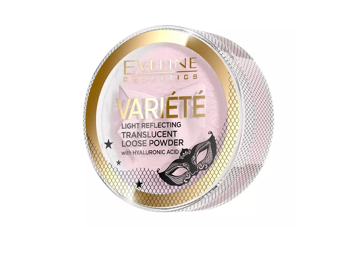 EVELINE Variete Transparent Light Reflecting Loose Powder 6g