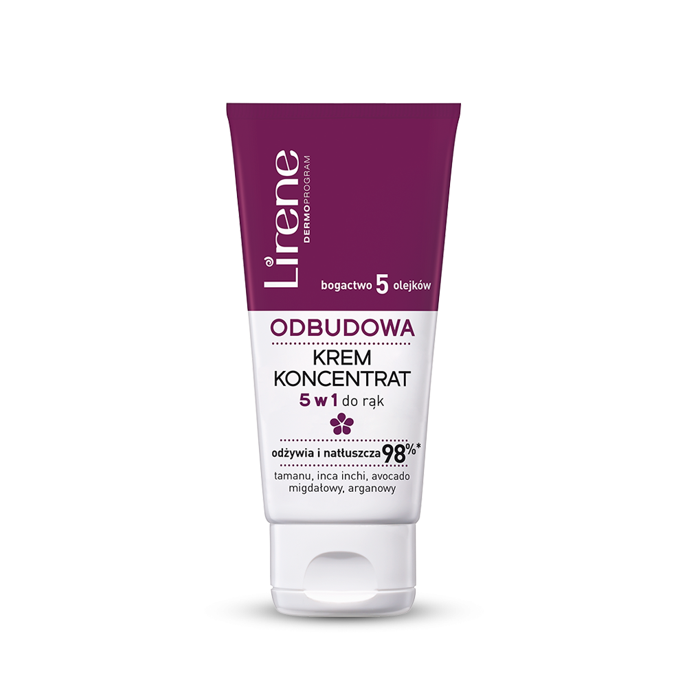 LIRENE Reconstruction Cream Concentrate 5In1 For Hands 50ml