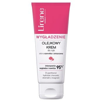 LIRENE Smoothing Moisturizing Oil Hand Cream 40 ml