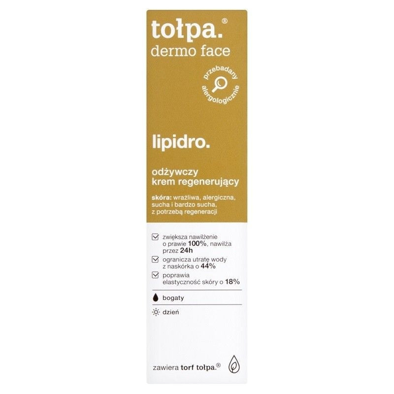 TO?PA Lipidro Nourishing Rich Regenerating Day Cream 40 ml