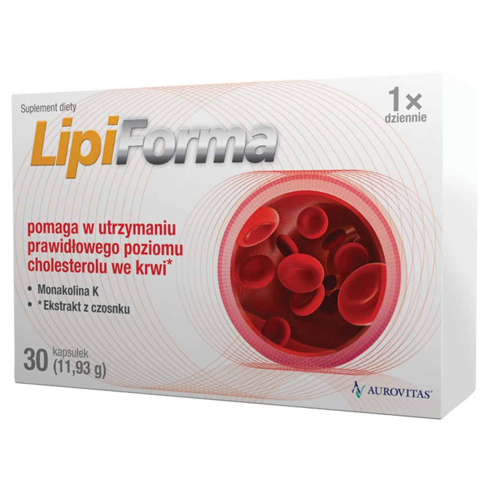 LipiForma Dietary Supplement 30 Pieces