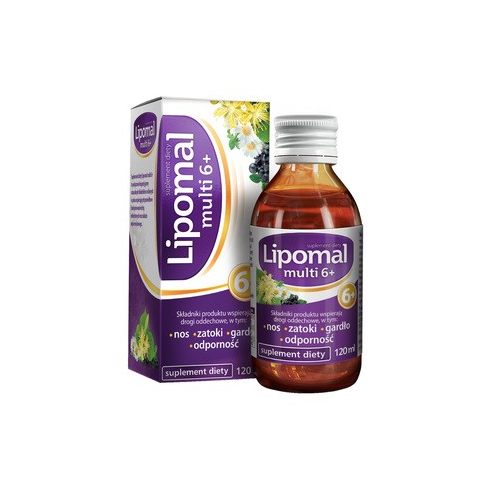 LIPOMAL Multi 6+ Syrup 120 ml