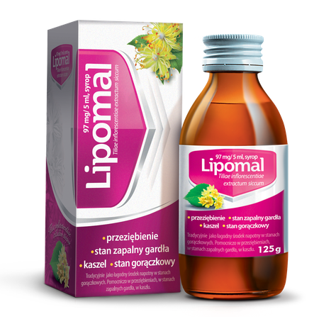 LIPOMAL Syrup For Children 125 g