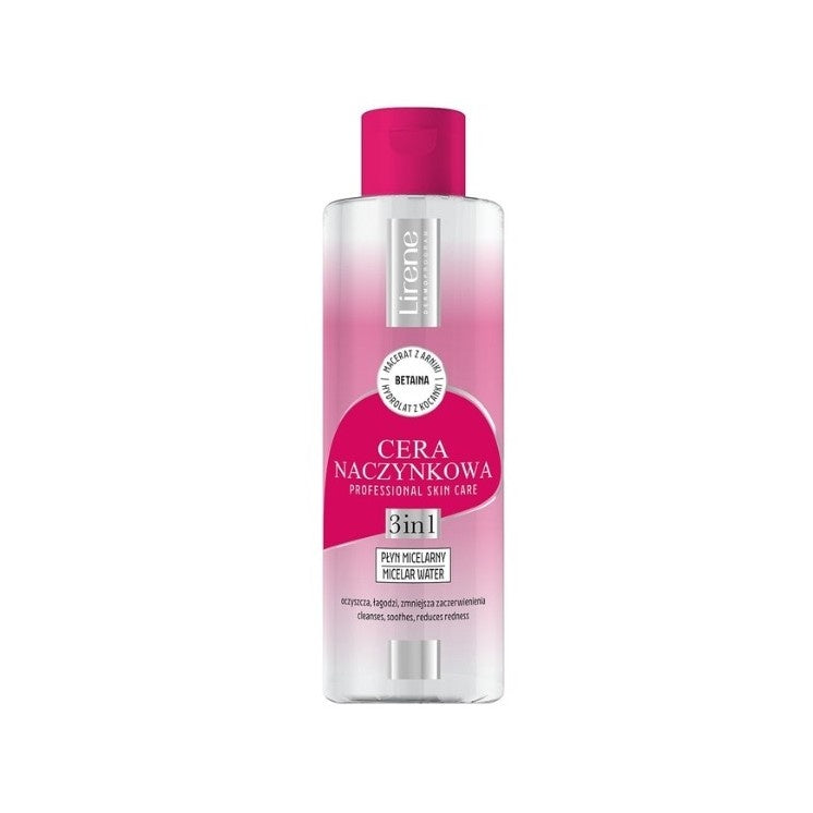 LIRENE - Plyn Micelarny 3w1 200 ml