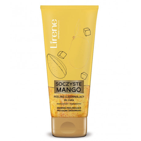 Lirene Juicy MANGO - Firming Body Scrub, 175 g