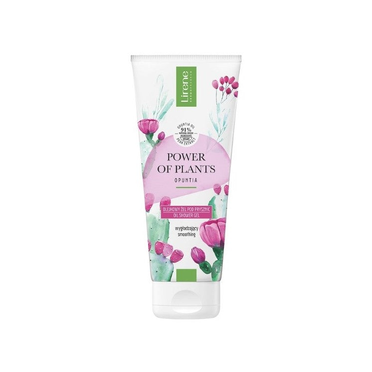 Lirene Power Of Plants Smoothing Oil Shower Gel Prickly Pear 200ml