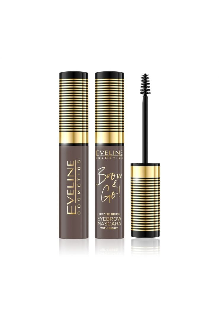 EVELINE Brow & Go! Eyebrow Mascara 01 Light 6ml