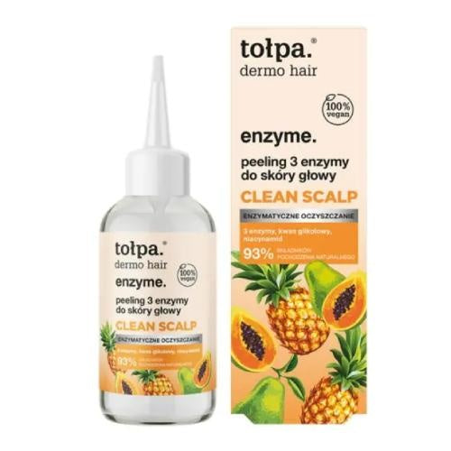 TOŁPA Dermo Hair Enzyme Peeling 3 Enzymes For Scalp 100ml