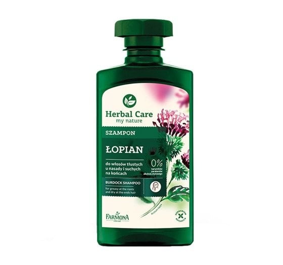 FARMONA Herbal Care Shampoo Burdock Greasy Hair 330ml