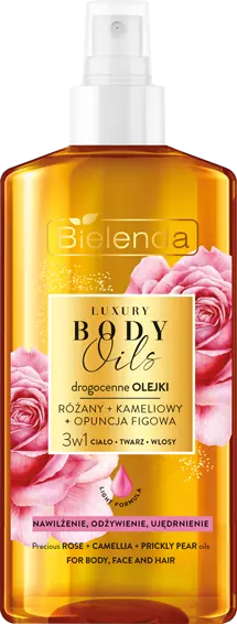 BIELENDA-LUXURY BODY OIL OLEJEK RÓZANY 150ML