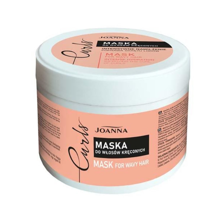 JOANNA - Mask for Wavy Hair Intense Hydration 300 g