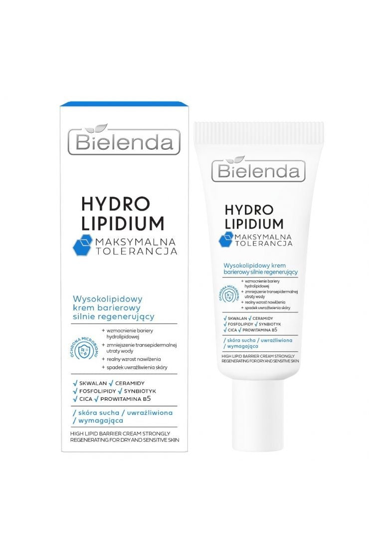 BIELENDA Hydro Lipidium High Lipid Regenerating Barrier Cream 50ml