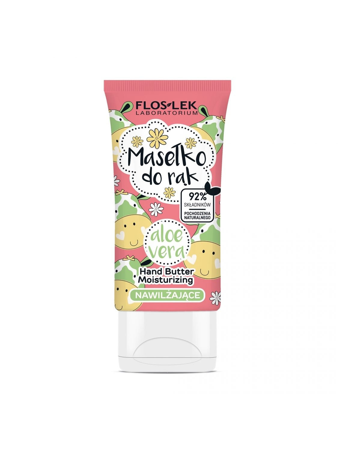 Hand Care Maselko Do Rak Nawilzajace Aloe Vera 50 ml