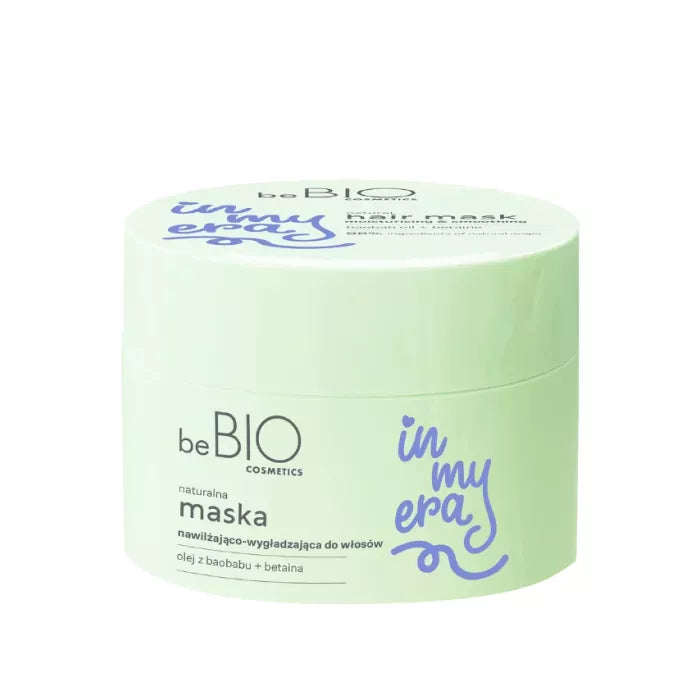 BE BIO-Maska nawilzajaco.-Wygladzajaca, 250ml