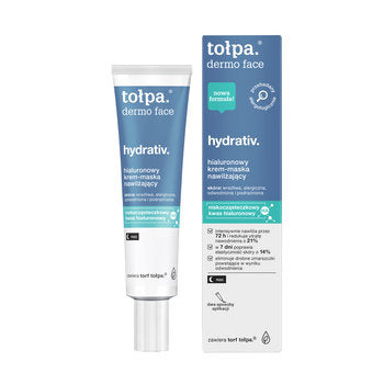 TO?PA Hydrativ Hyaluronic Moisturizing Night Cream-Mask 40ml