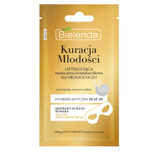 Youth Treatment Anti-Wrinkle Eye Mask Plat 3D