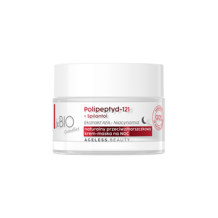 Be BIO Ageless Beauty 35+ Anti-Wrinkle Night Cream/Mask 50ml