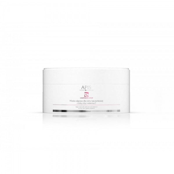 APIS Algae Mask For Capillary Skin With Rosehip And Vitamin C 100g